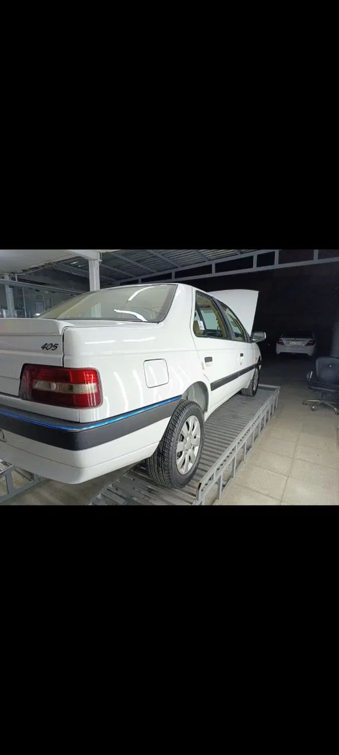 پژو 405 SLX بنزینی TU5 - 1393