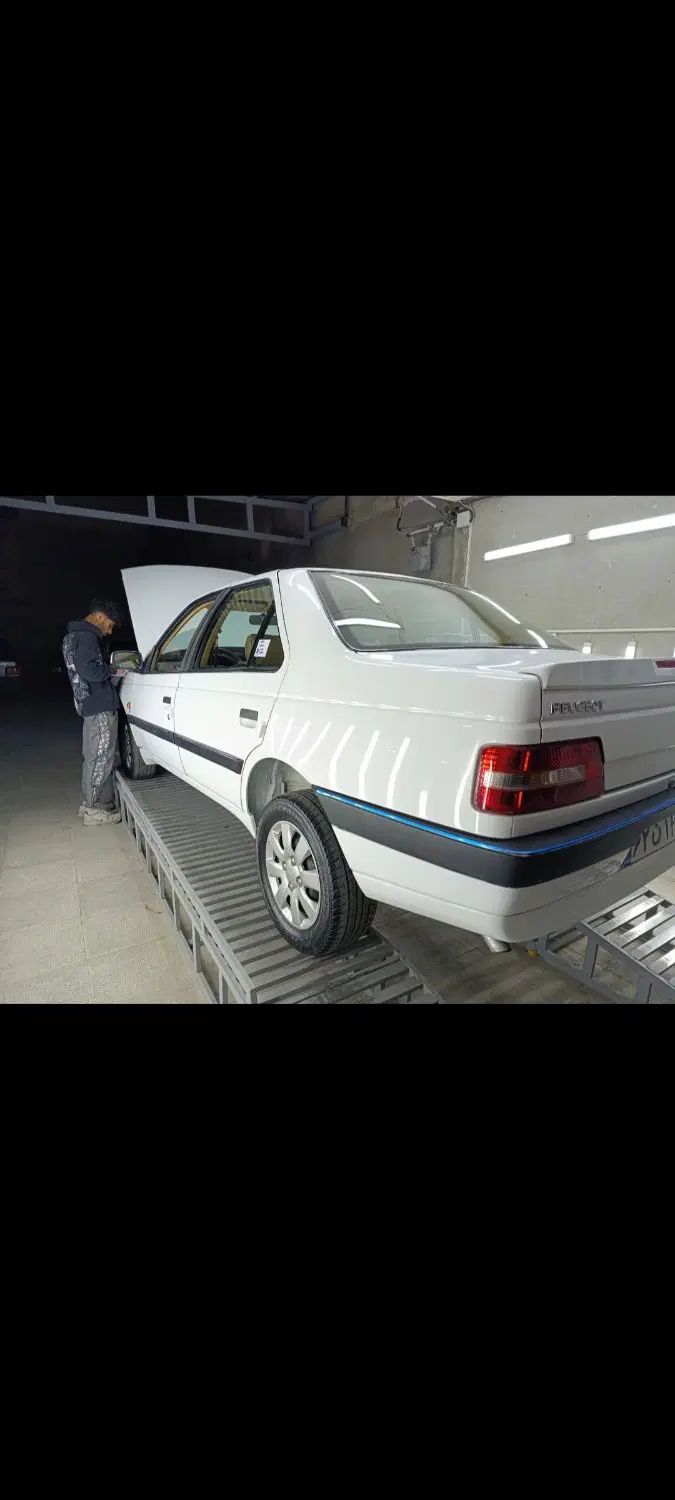 پژو 405 SLX بنزینی TU5 - 1393