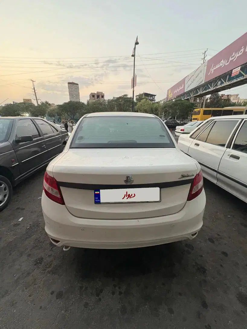 ساینا EX معمولی - 1399