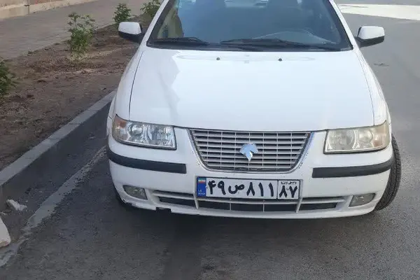 سمند LX EF7 دوگانه سوز - 1396