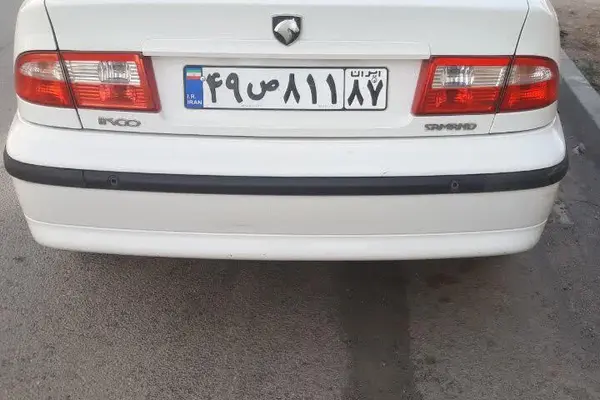سمند LX EF7 دوگانه سوز - 1396