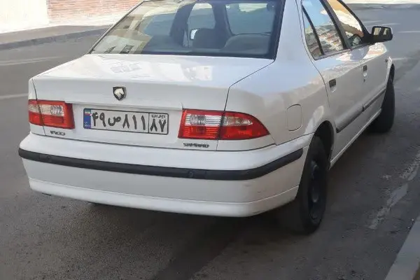 سمند LX EF7 دوگانه سوز - 1396
