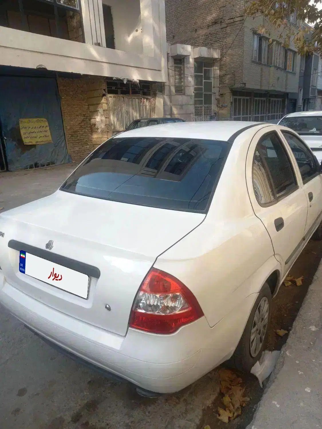 تیبا صندوق دار SX - 1395