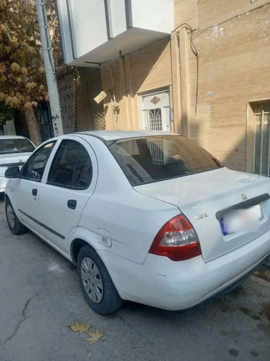 تیبا صندوق دار SX - 1395