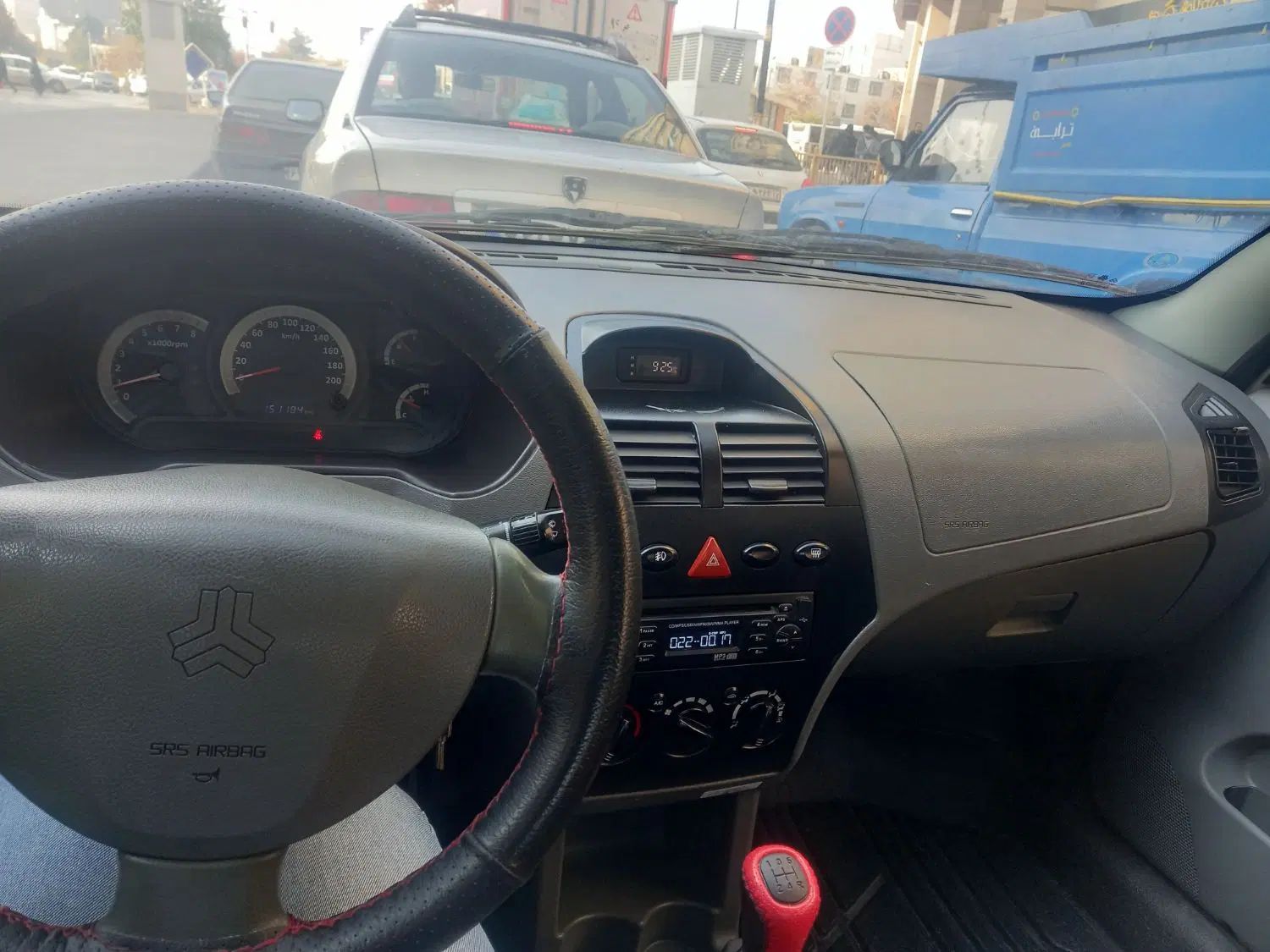 تیبا صندوق دار SX - 1395
