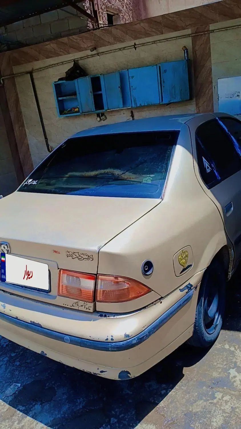سمند X7 بنزینی - 1382