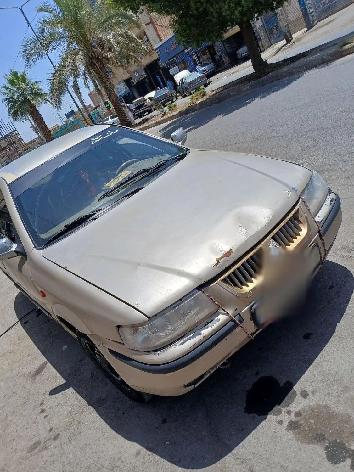 سمند X7 بنزینی - 1382