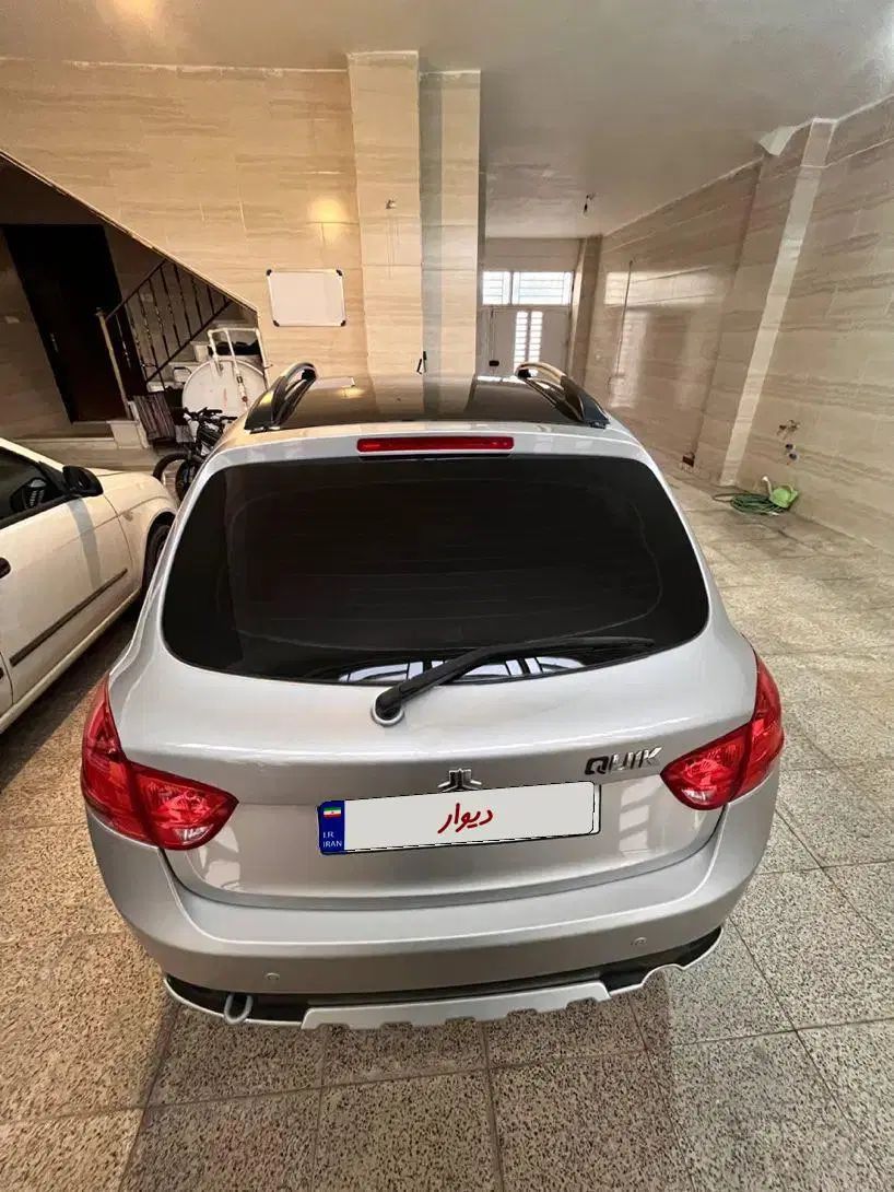 کوییک R دنده‌ای - 1400