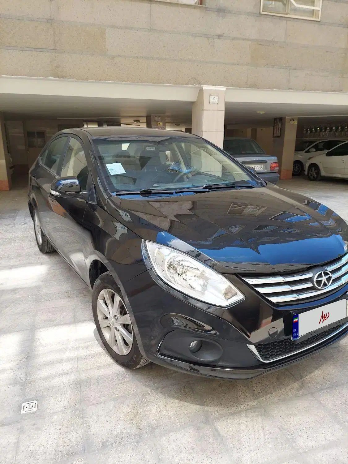 جک J4 اتوماتیک ساده - 1401