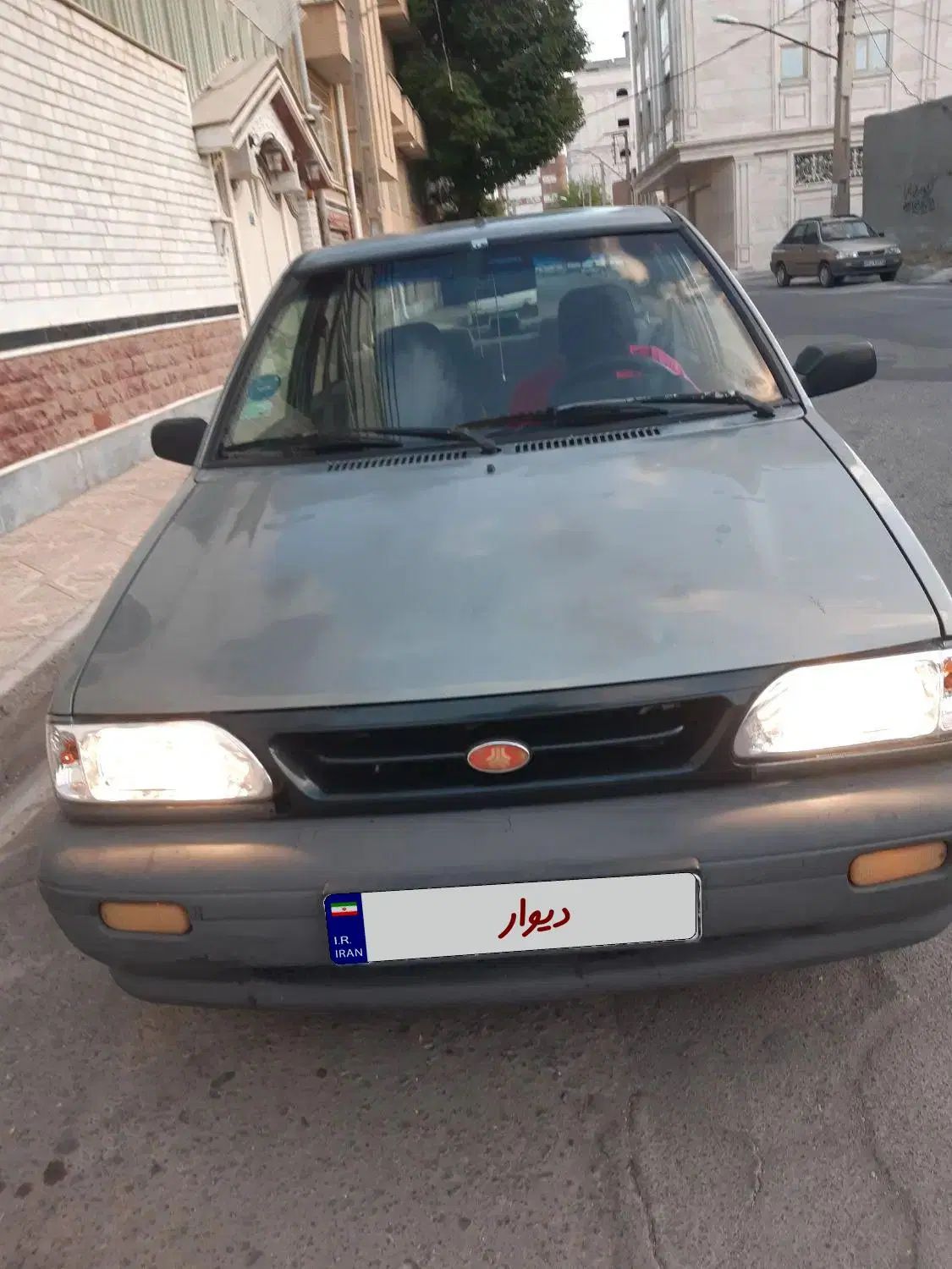 پراید صبا بنزینی - 1385