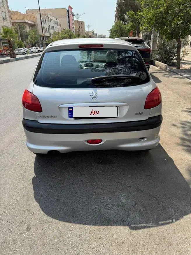 پژو 206 تیپ 2 - 1388