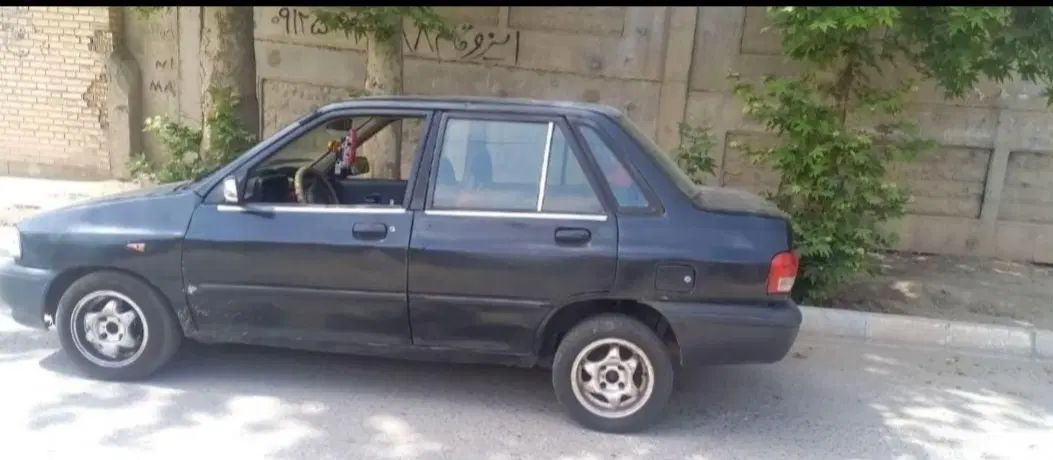 پراید صبا بنزینی - 1384