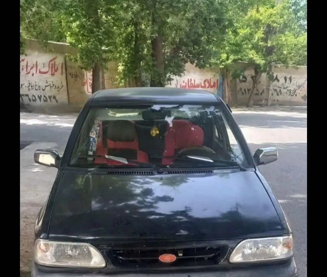 پراید صبا بنزینی - 1384