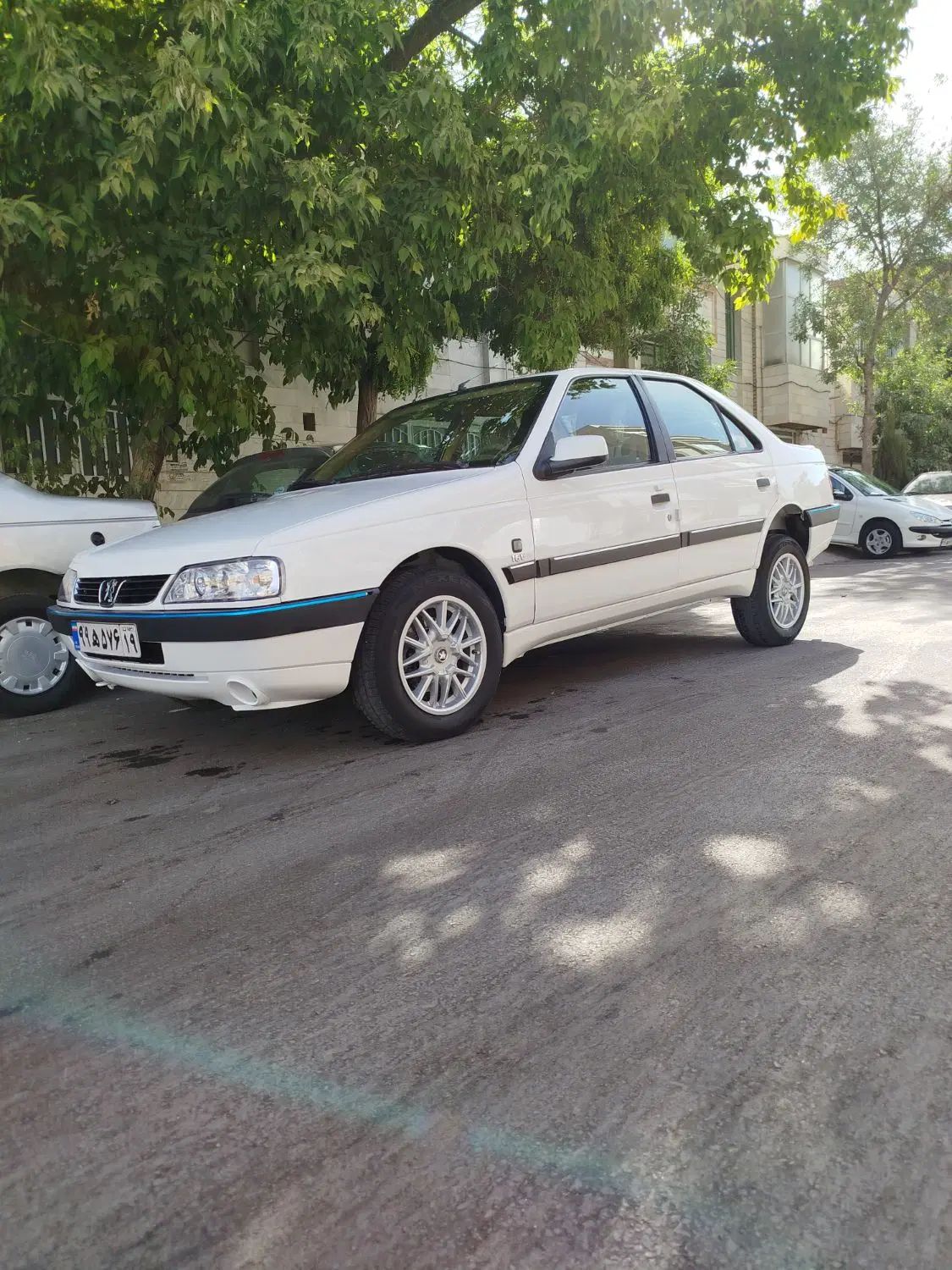 پژو 405 SLX بنزینی TU5 - 1398