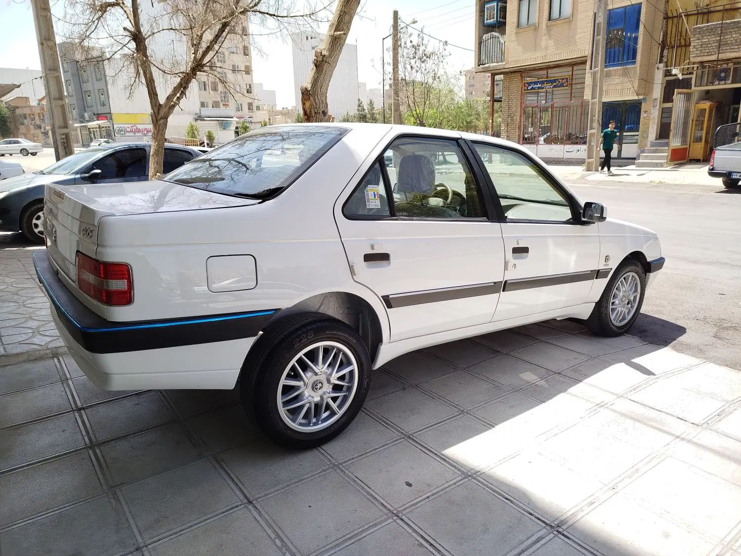 پژو 405 SLX بنزینی TU5 - 1398