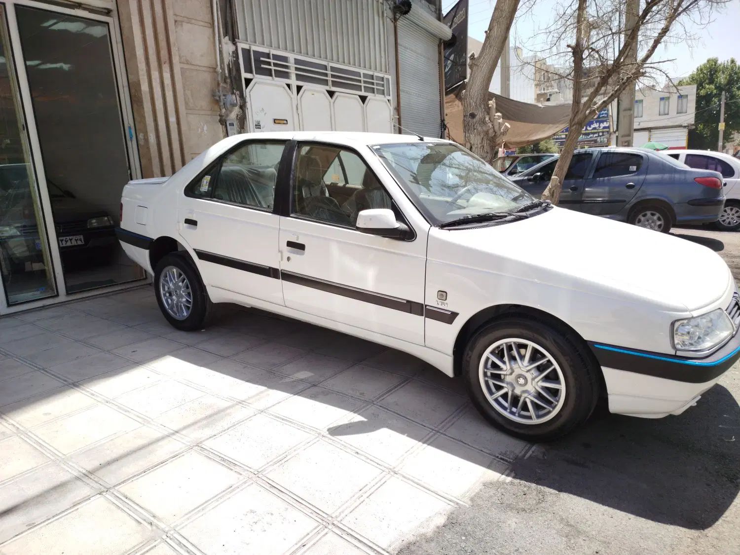پژو 405 SLX بنزینی TU5 - 1398