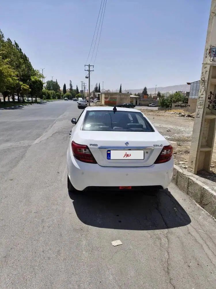 دنا پلاس تیپ ۲ سانروف ۴ ایربگ - 1397