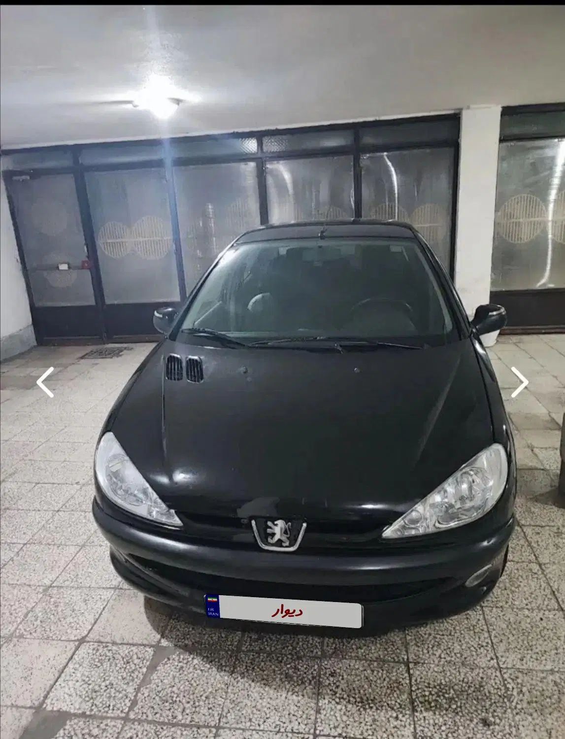 پژو ۲۰۶ صندوق دار v8 - 1391