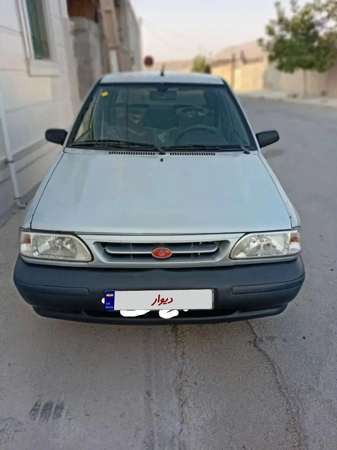 پراید صبا بنزینی - 1385