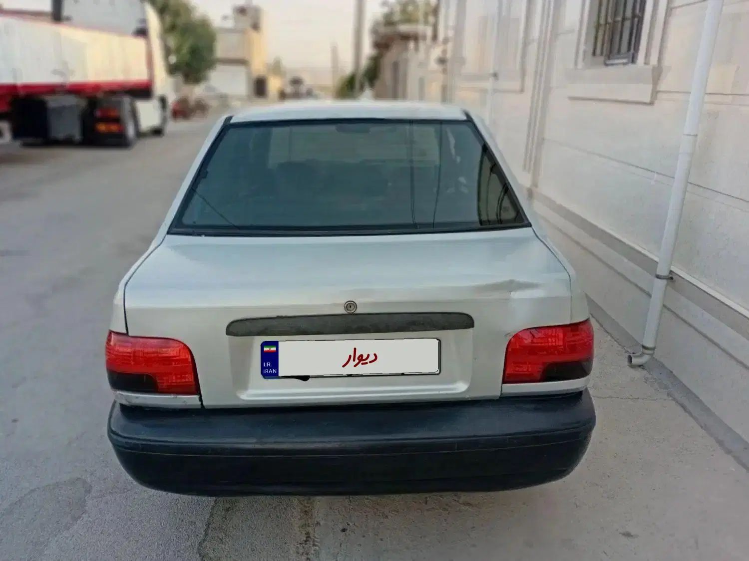 پراید صبا بنزینی - 1385