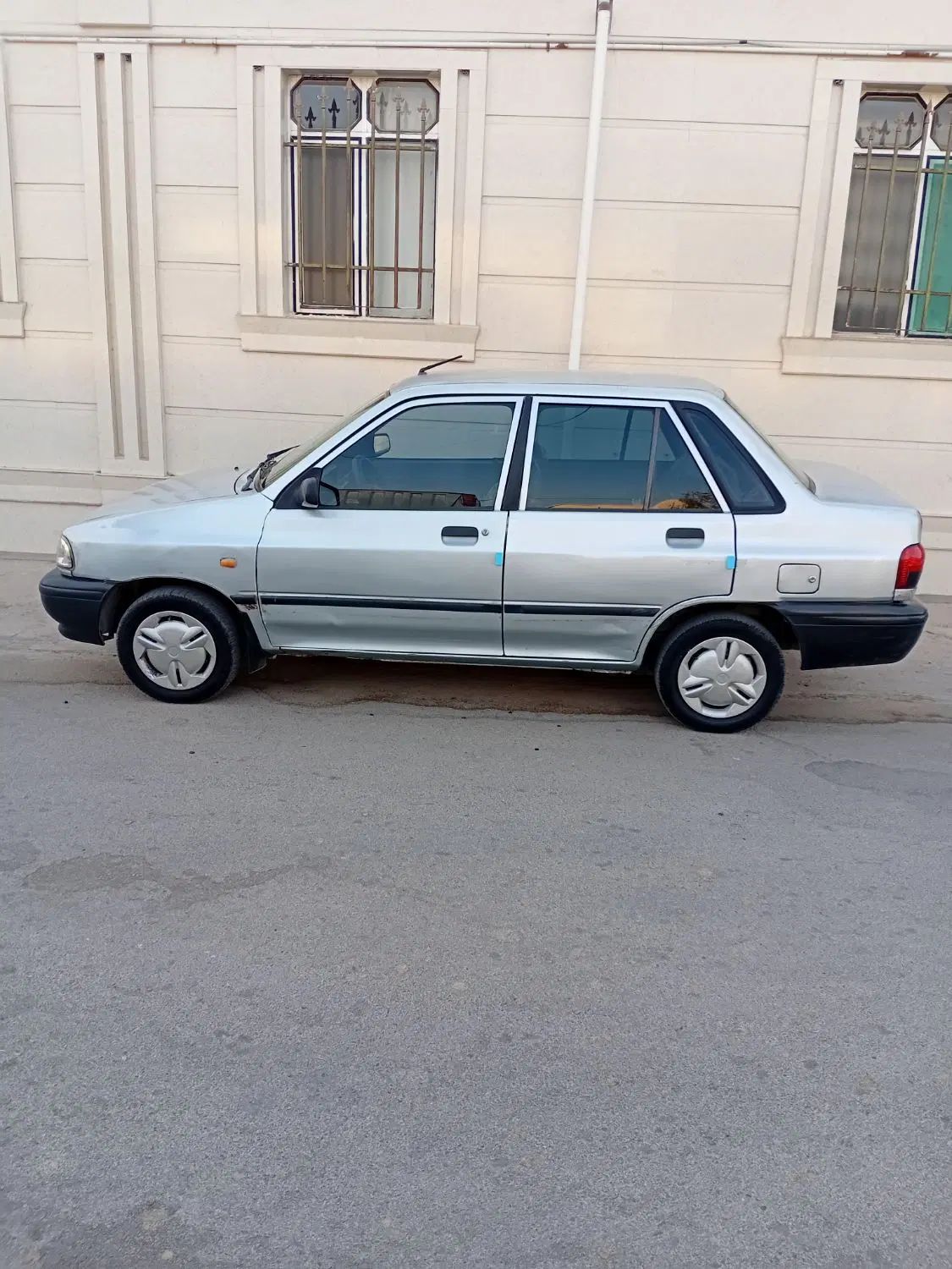 پراید صبا بنزینی - 1385