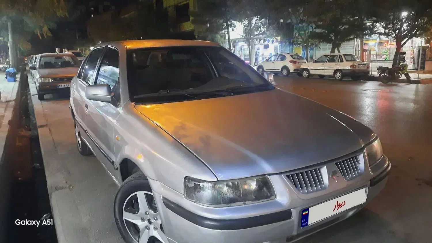 سمند LX XU7 - 1384