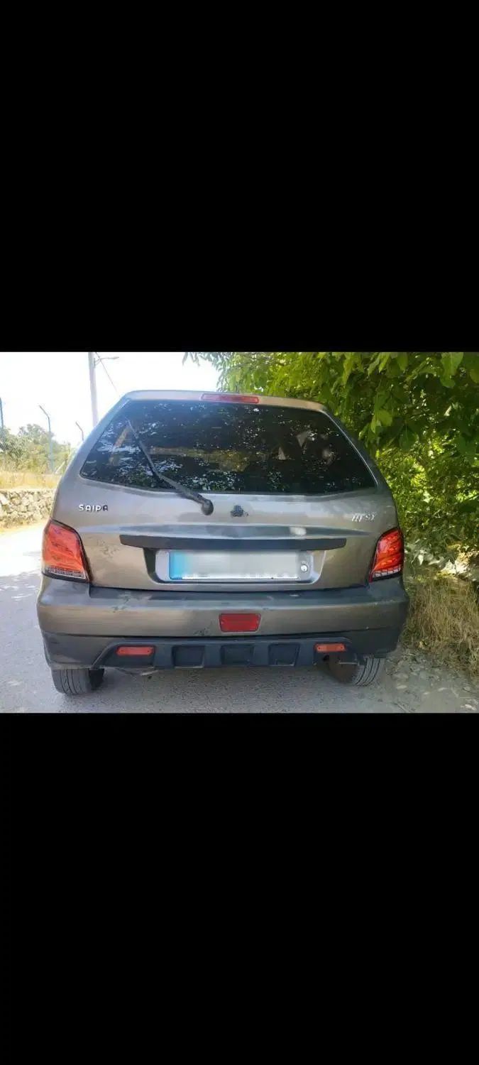 پراید 111 SX - 1389