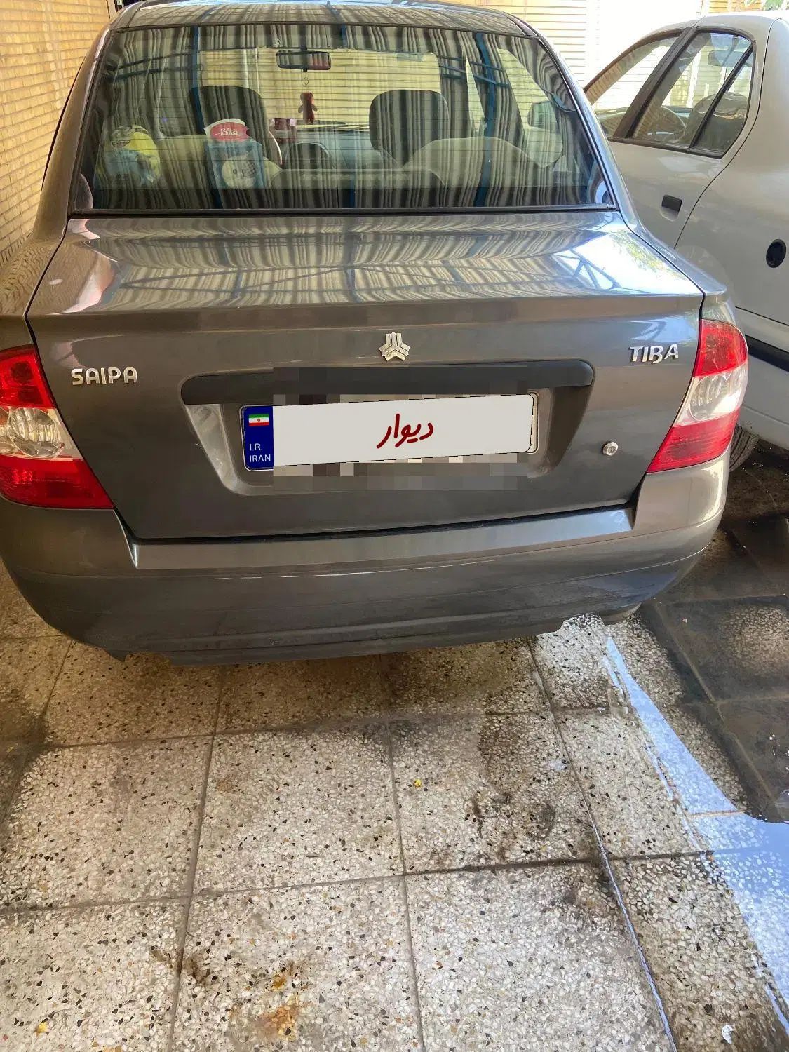 تیبا صندوق دار SX - 1394