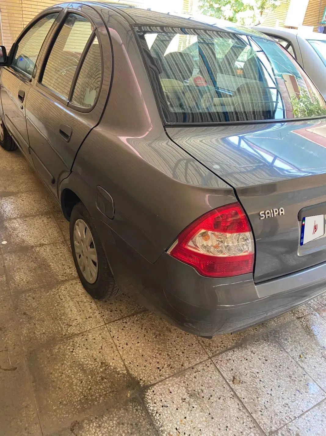 تیبا صندوق دار SX - 1394