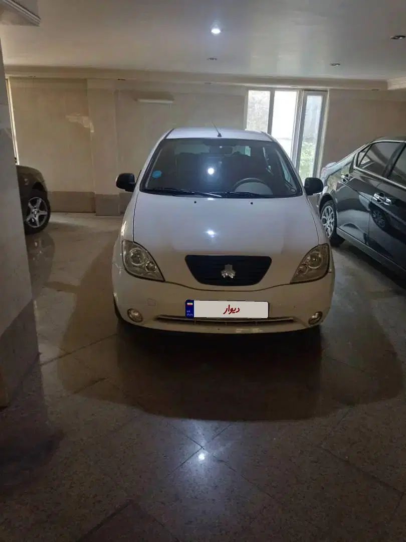 تیبا صندوق دار EX - 1392