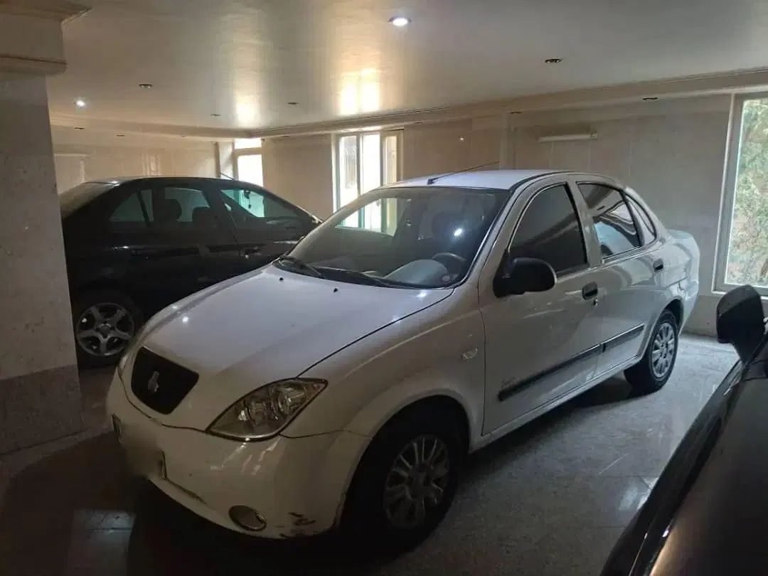 تیبا صندوق دار EX - 1392