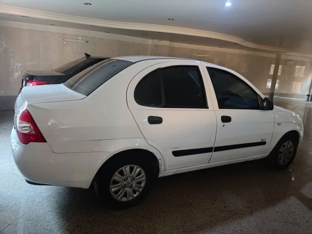 تیبا صندوق دار EX - 1392