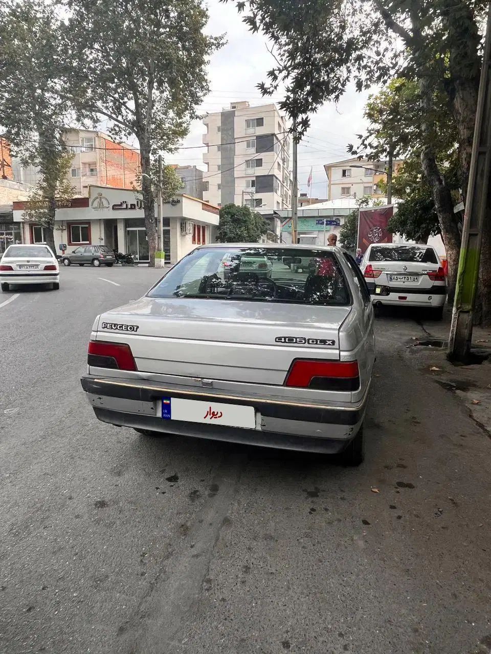 پژو 405 GLX - 1387