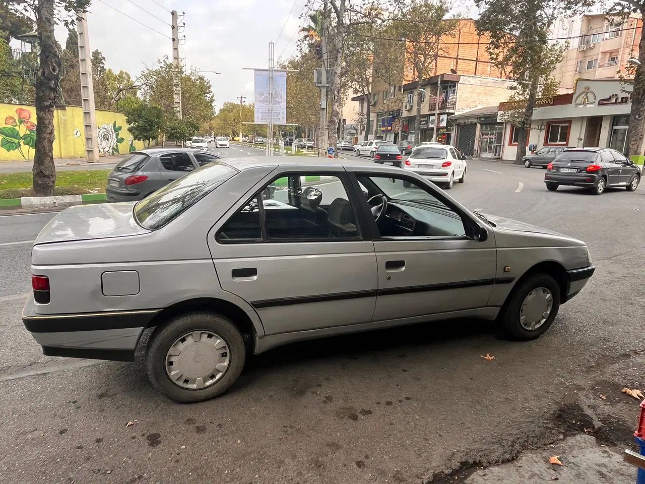 پژو 405 GLX - 1387