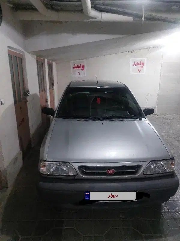 پراید صبا بنزینی - 1387