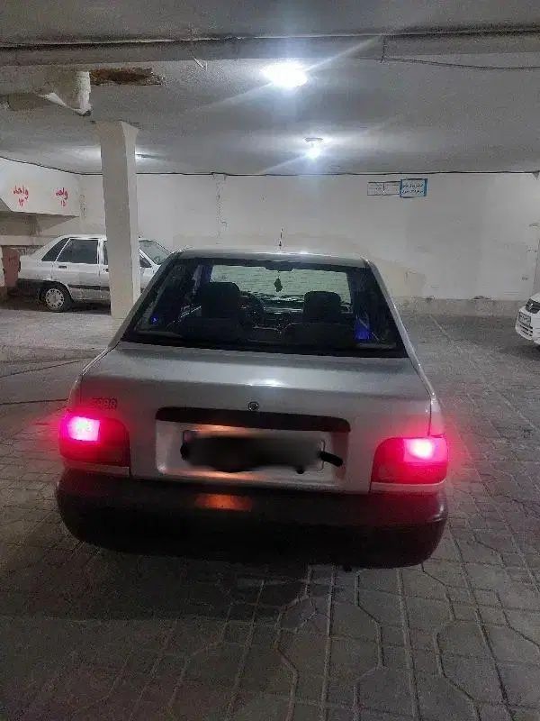 پراید صبا بنزینی - 1387