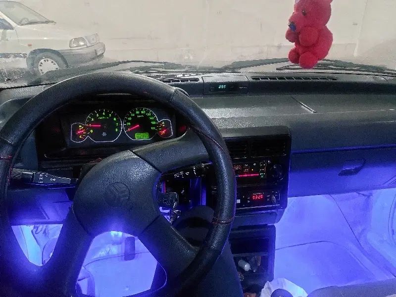 پراید صبا بنزینی - 1387