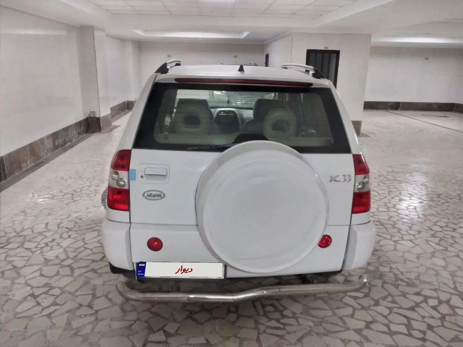 ام وی ام X33 دنده‌ای ساده - 1391