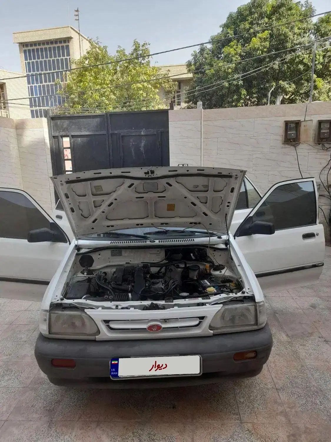پراید صبا بنزینی - 1386