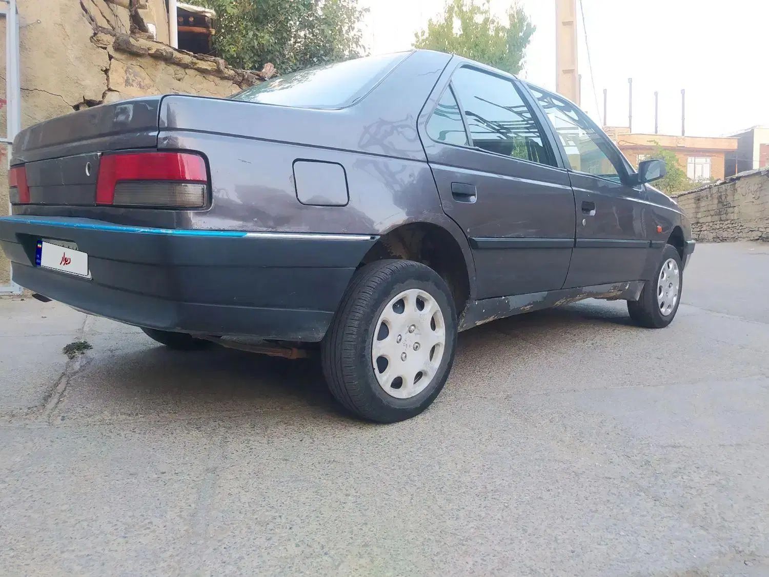 پژو روآ دوگانه سوز - 1385