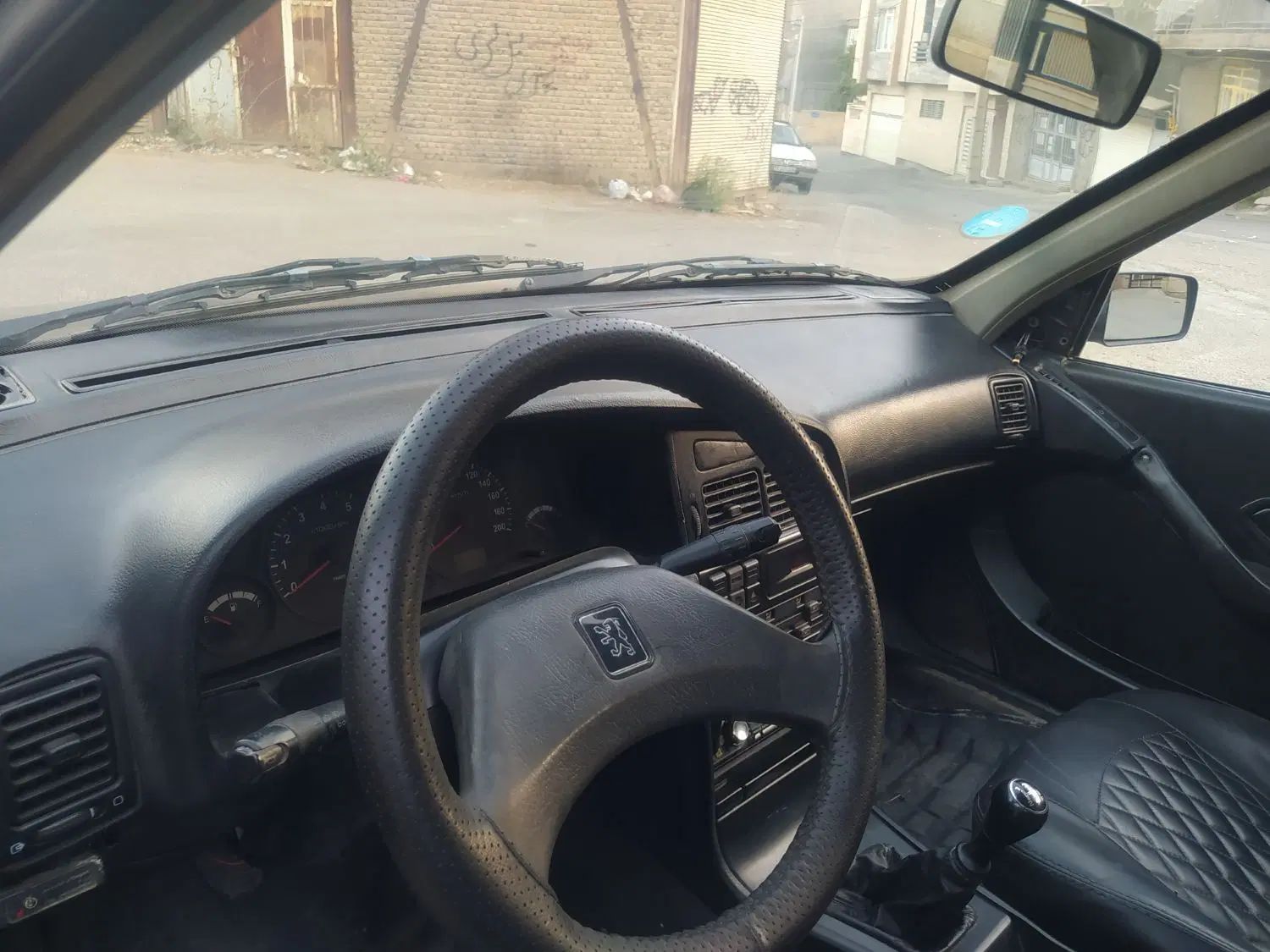 پژو روآ دوگانه سوز - 1385