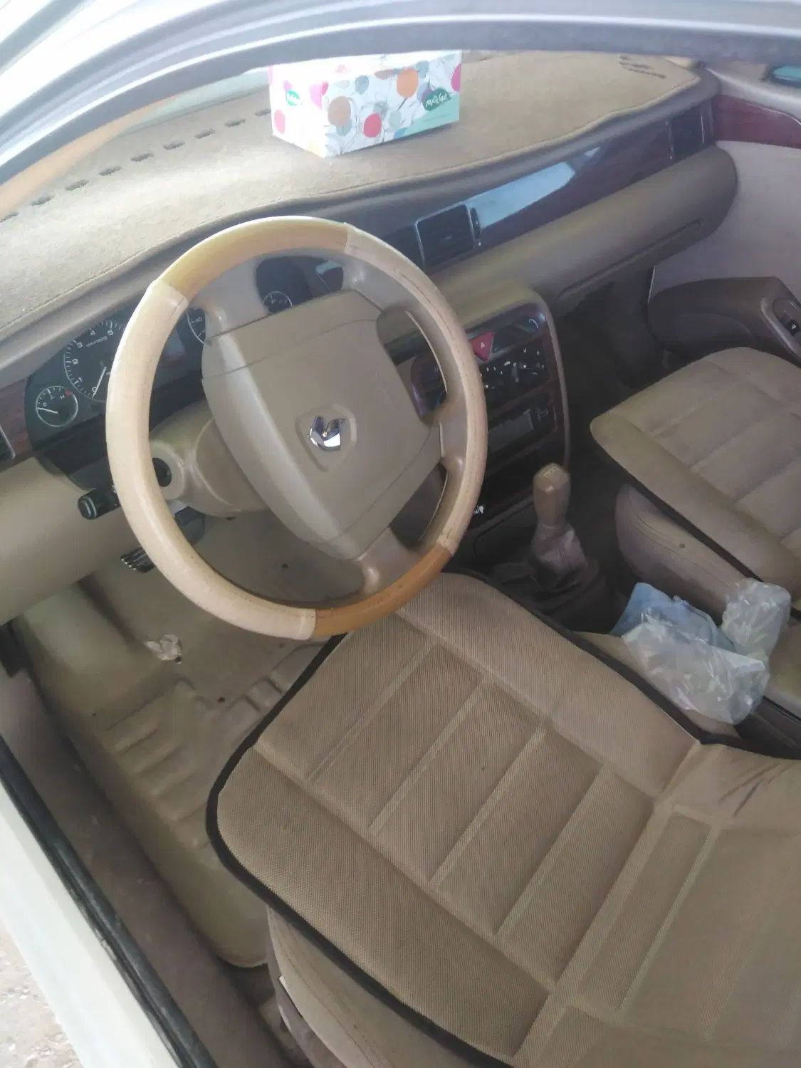 سمند LX EF7 دوگانه سوز - 1399