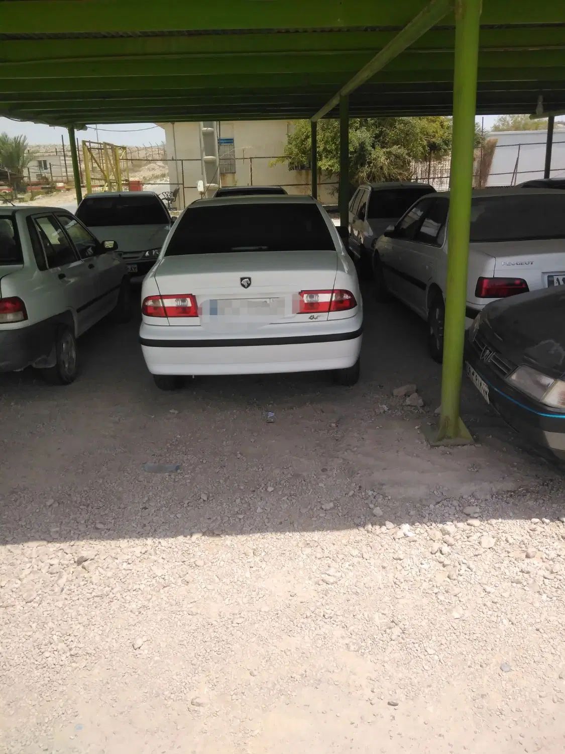 سمند LX EF7 دوگانه سوز - 1399