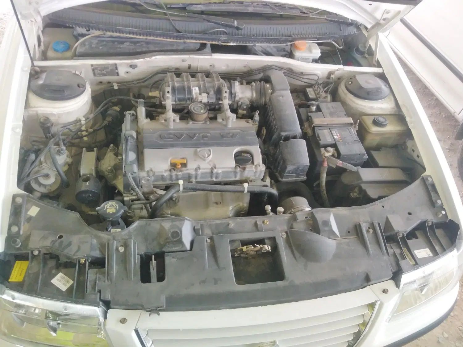 سمند LX EF7 دوگانه سوز - 1399