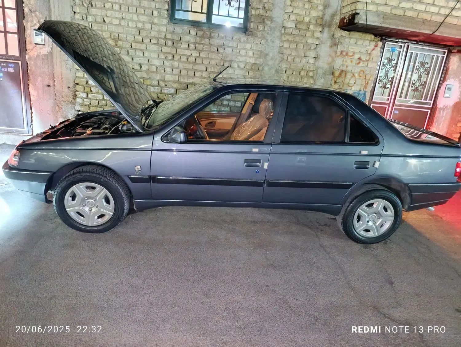 پژو 405 SLX بنزینی TU5 - 1397