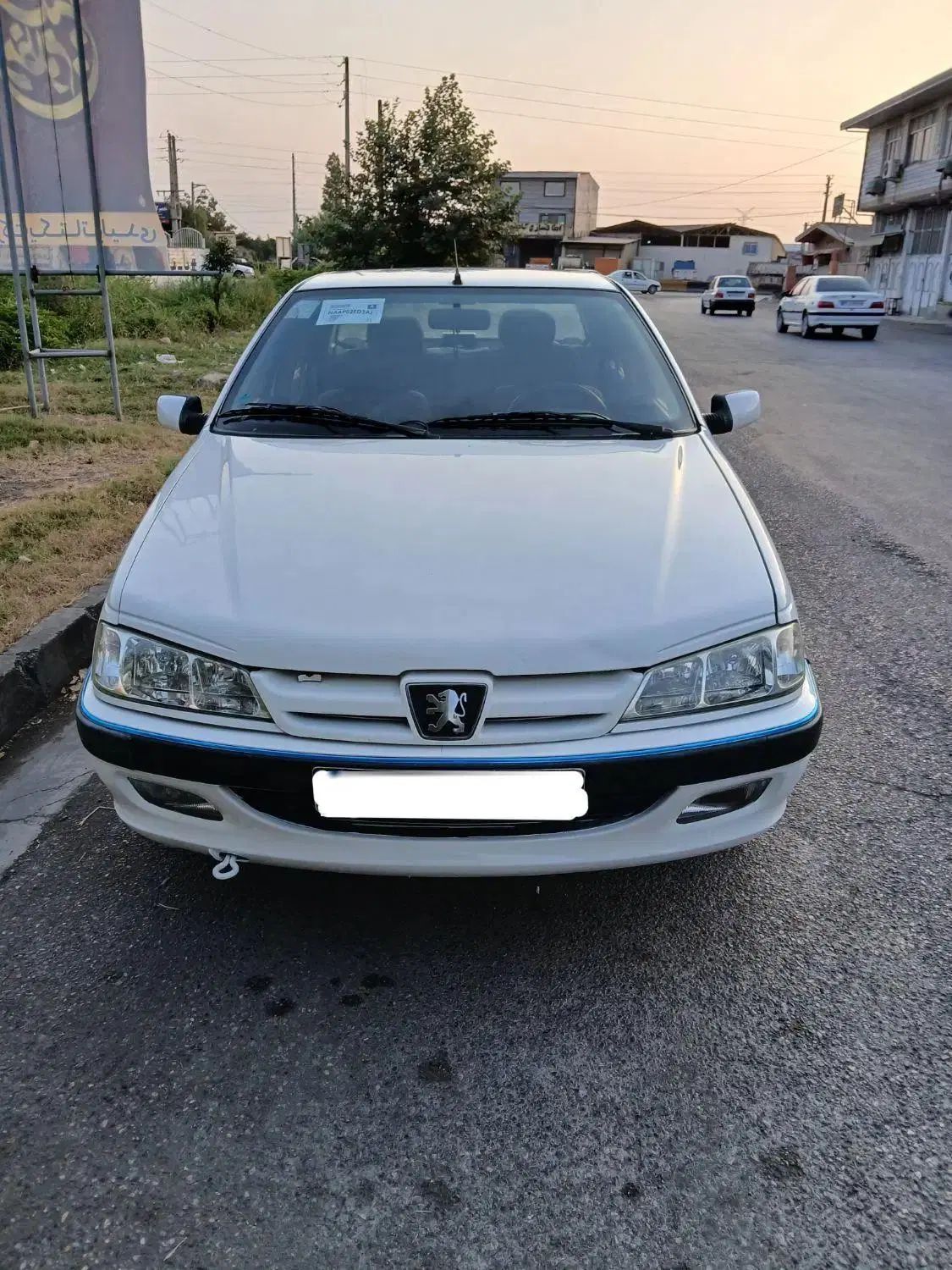 پژو پارس XU7ساده - 1387