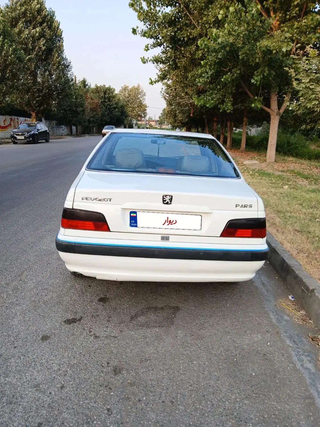 پژو پارس XU7ساده - 1387