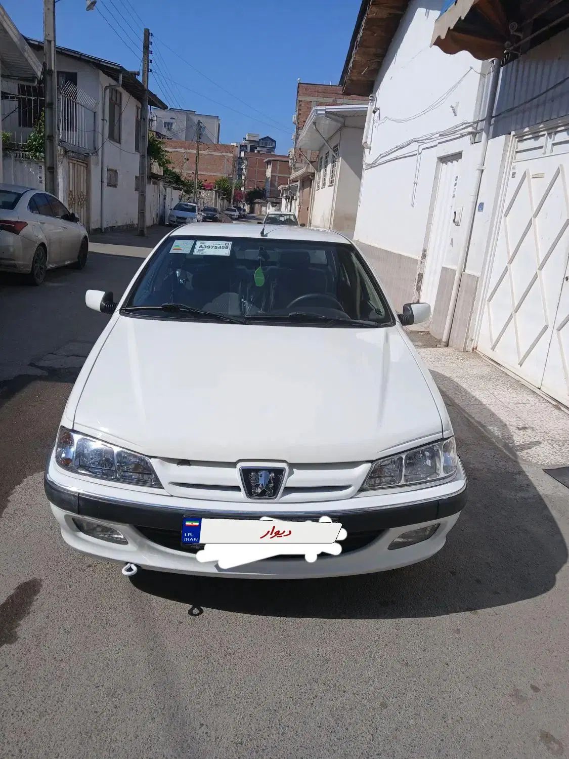 پژو پارس XU7ساده - 1387