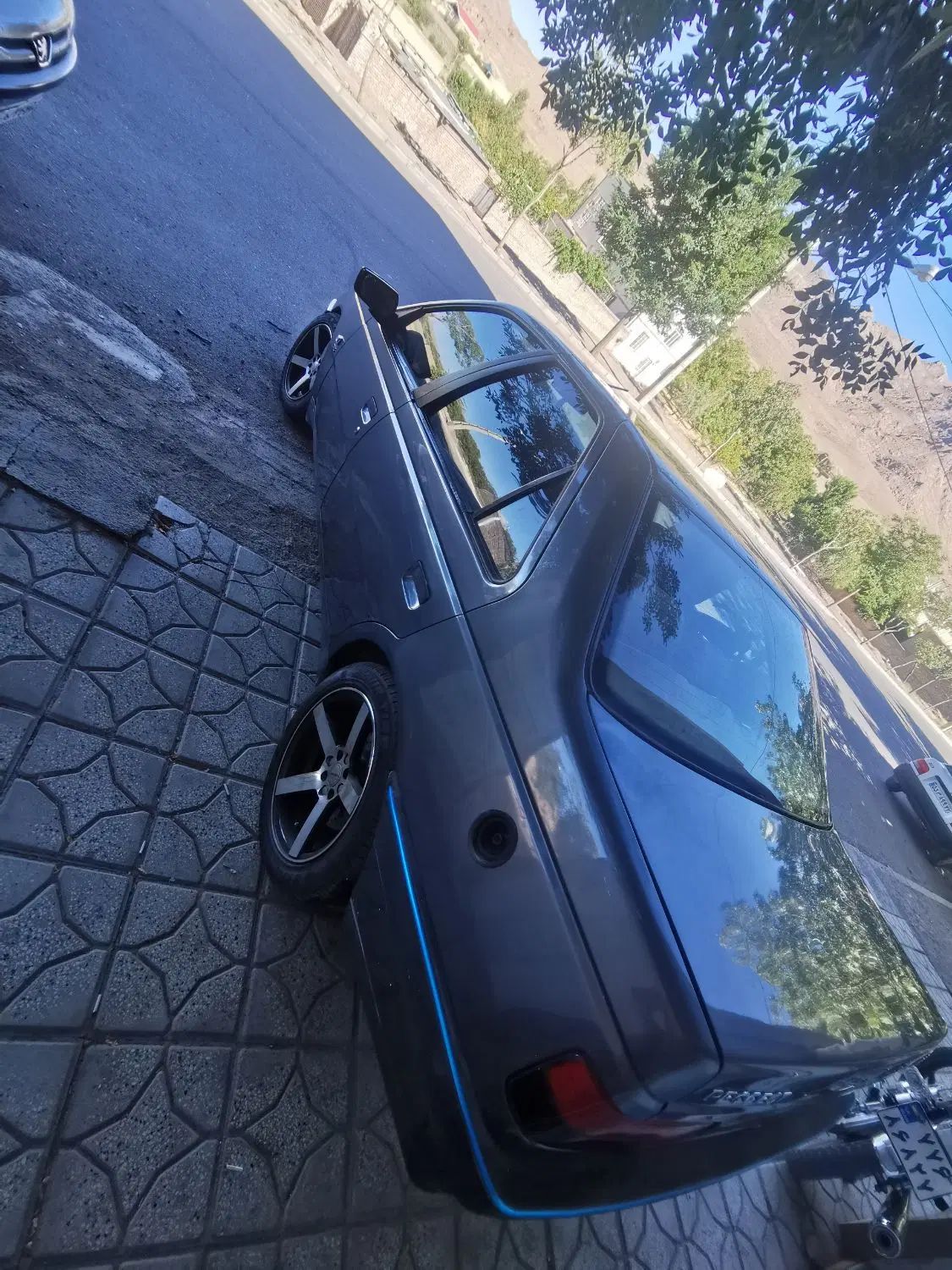 پژو 405 GLX - دوگانه سوز - 1394