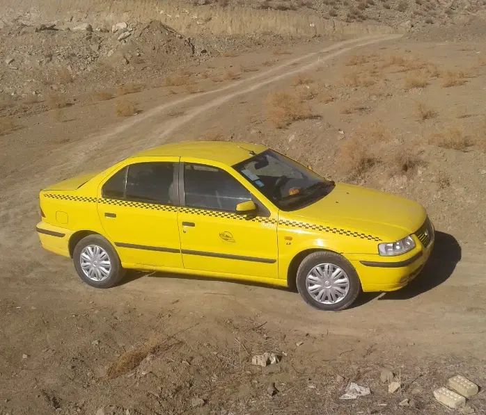 سمند LX EF7 دوگانه سوز - 1395